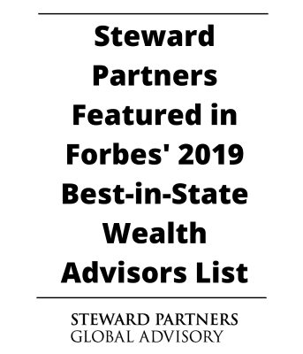 Steward Partners Featured in Forbes' 2019 Best-in-State Wealth Advisors List