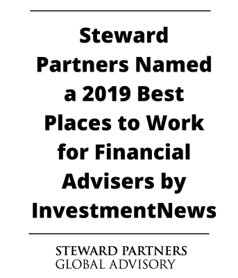 Steward Partners Named a 2019 Best Places to Work for Financial Advisers by InvestmentNews