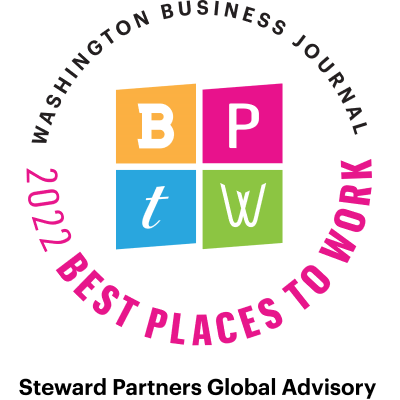 Steward Partners Global Advisory Named a Best Place to Work for Sixth Consecutive Year