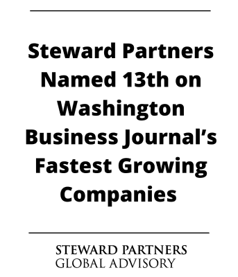 Steward Partners Named 13th on Washington Business Journal’s Fastest Growing Companies List