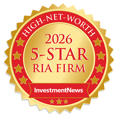  Investment News 2026 5-Star RIA Firm