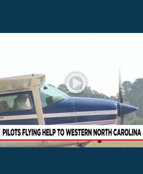 pilot in a plane