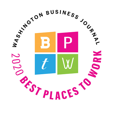 Steward Partners Honored as a 2020 Best Places to Work in Greater Washington Area